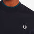 Fred Perry 刺繡Logo衛衣